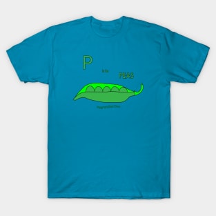 p is for peas T-Shirt